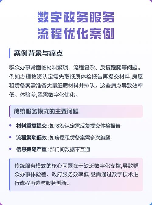 数字赋能与内容驱动 数字政务服务流程优化与数字内容制作的协同创新案例